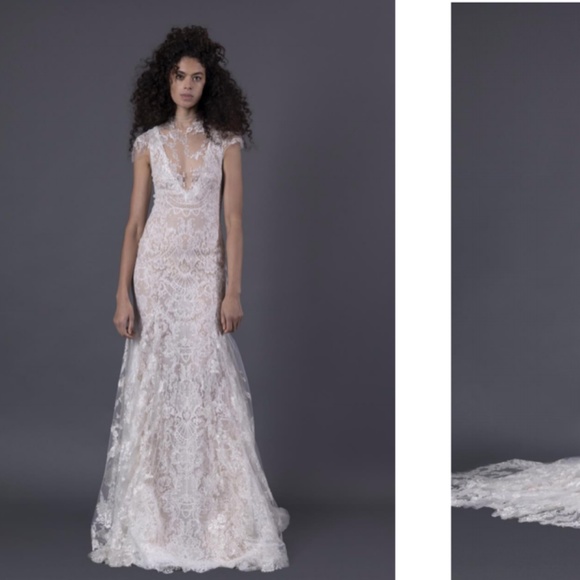 Vera Wang Dresses & Skirts - Women Vera Wang Ghislaine Vintage Wedding Dress